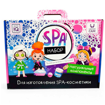 Игровой набор SPA Master IQ² С011